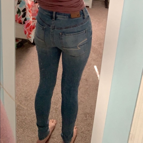 American Eagle Super Stretch Jeans - Picture 2 of 4